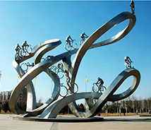 不銹鋼雕塑