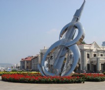 不銹鋼雕塑