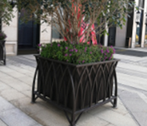 鐵藝花箱
